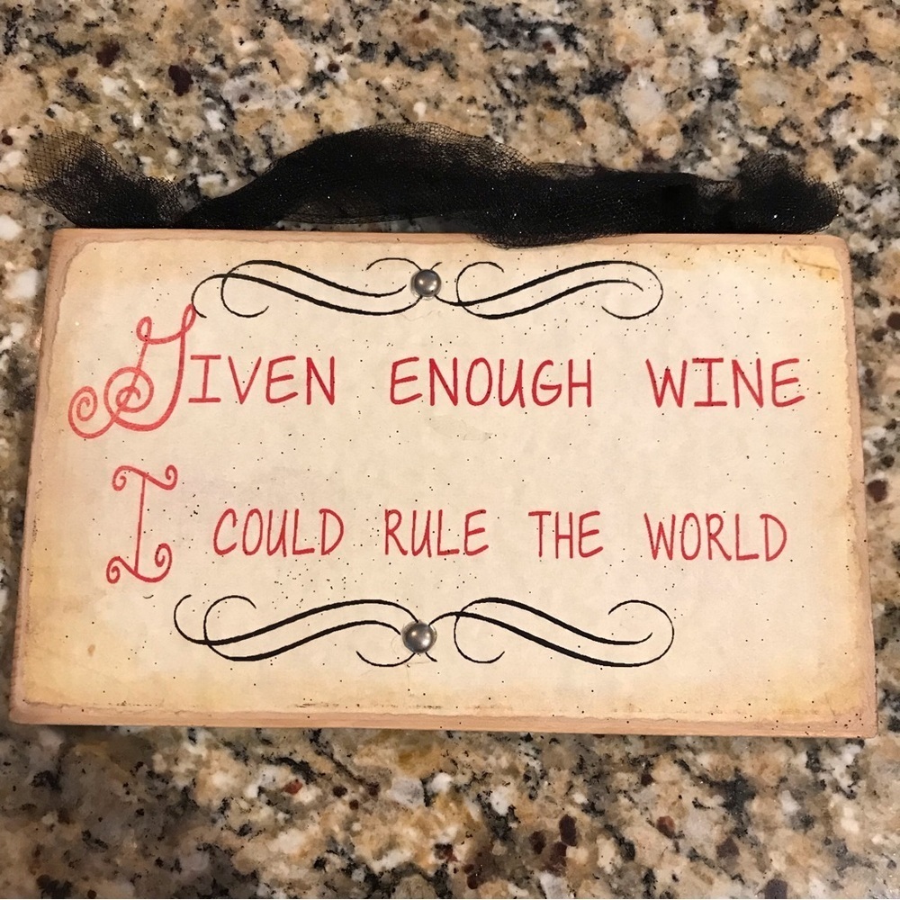 ▪️Handmade Wooden Sign